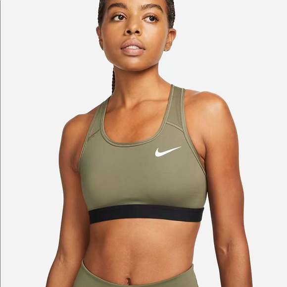 The Nike Dri-FIT Swoosh Sports Bra - Picture 4 of 7